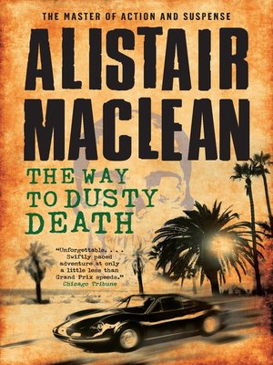 cover image of The Way to Dusty Death